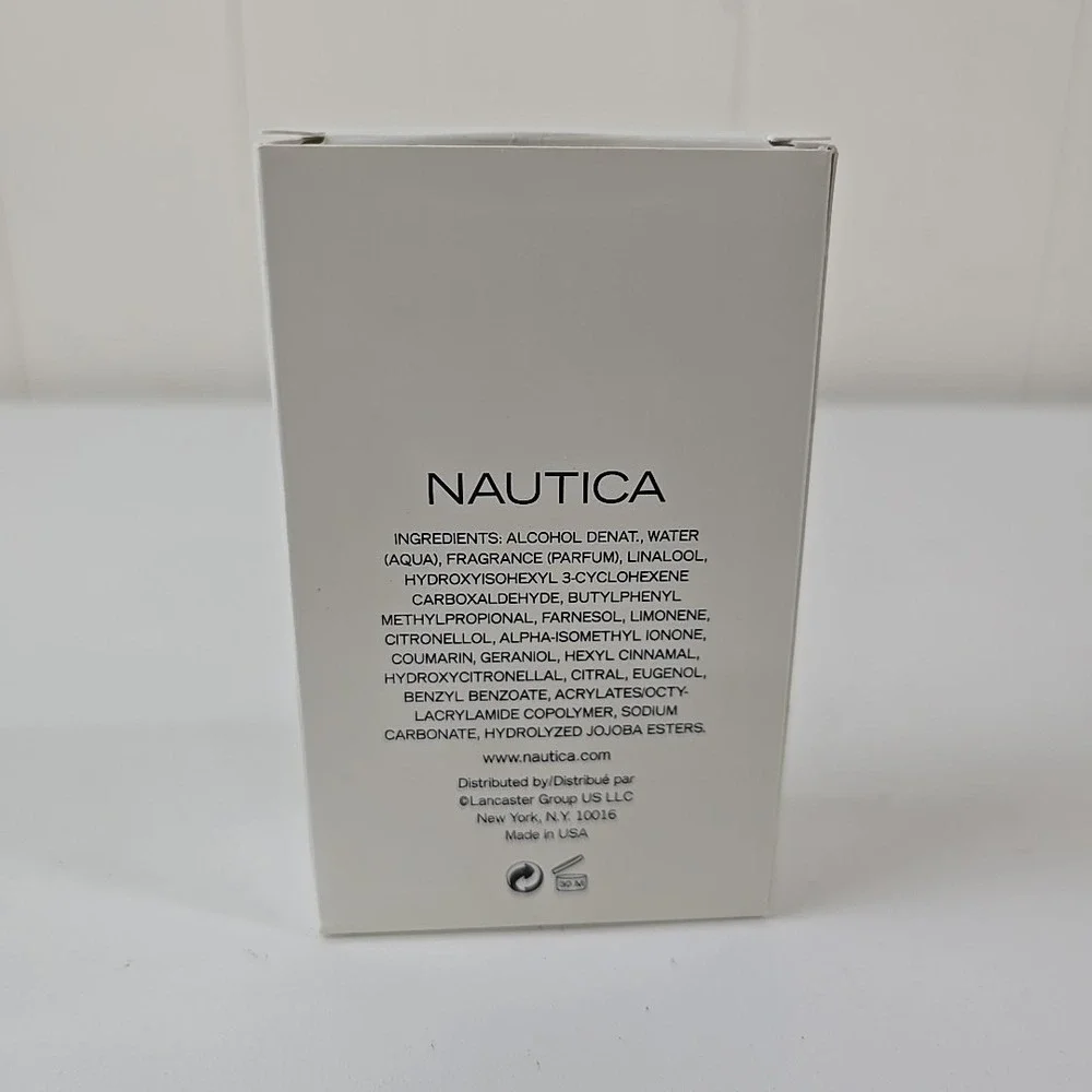 Nautica By Nautica Men Cologne 1.7 oz/ 50‎ ml EDC Spray NEW